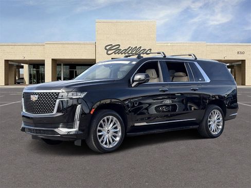 Certified 2023 Cadillac Escalade ESV Premium Luxury image 34