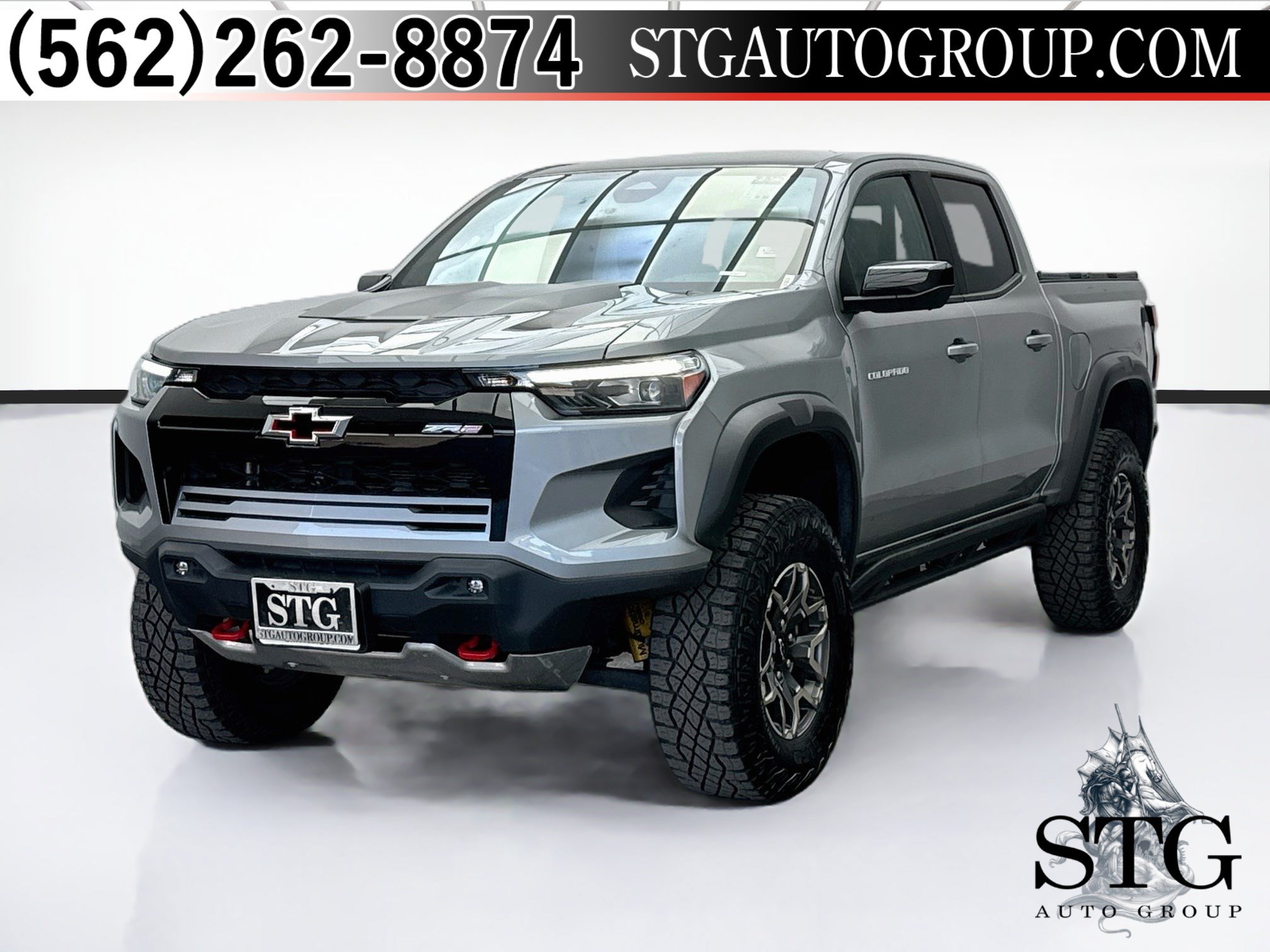 Used 2023 Chevrolet Colorado ZR2 w/ ZR2 Convenience Package III AWD/4WD image 1