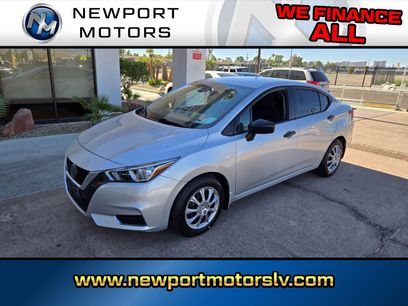 Used 2020 Nissan Versa S