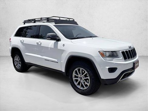 Used 2014 Jeep Grand Cherokee Limited w/ Trailer Tow Group IV AWD/4WD image 3