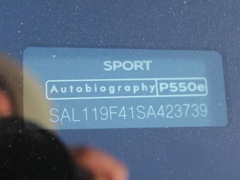 New 2025 Land Rover Range Rover Sport Autobiography image 36