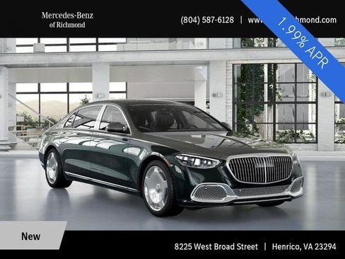 New 2025 Mercedes-Benz Maybach S 680 4MATIC image 10