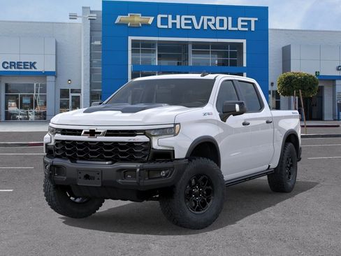 New 2026 Chevrolet Silverado 1500 ZR2 w/ ZR2 Bison Edition AWD/4WD image 7