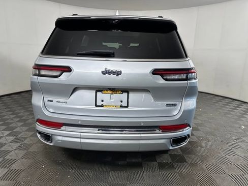 Used 2021 Jeep Grand Cherokee L Overland w/ Luxury Tech Group IV image 4