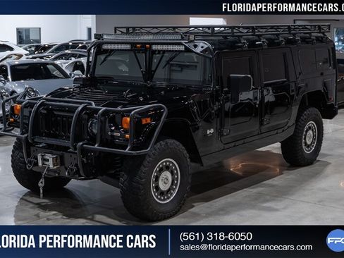 Used 2006 HUMMER H1 4-Door Wagon AWD/4WD image 1