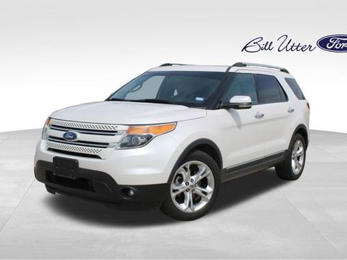 Used 2011 Ford Explorer Limited w/ 301A Rapid Spec Order Code image 1