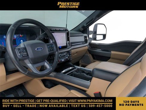 Used 2024 Ford F350 Lariat w/ Sport Appearance Package image 25