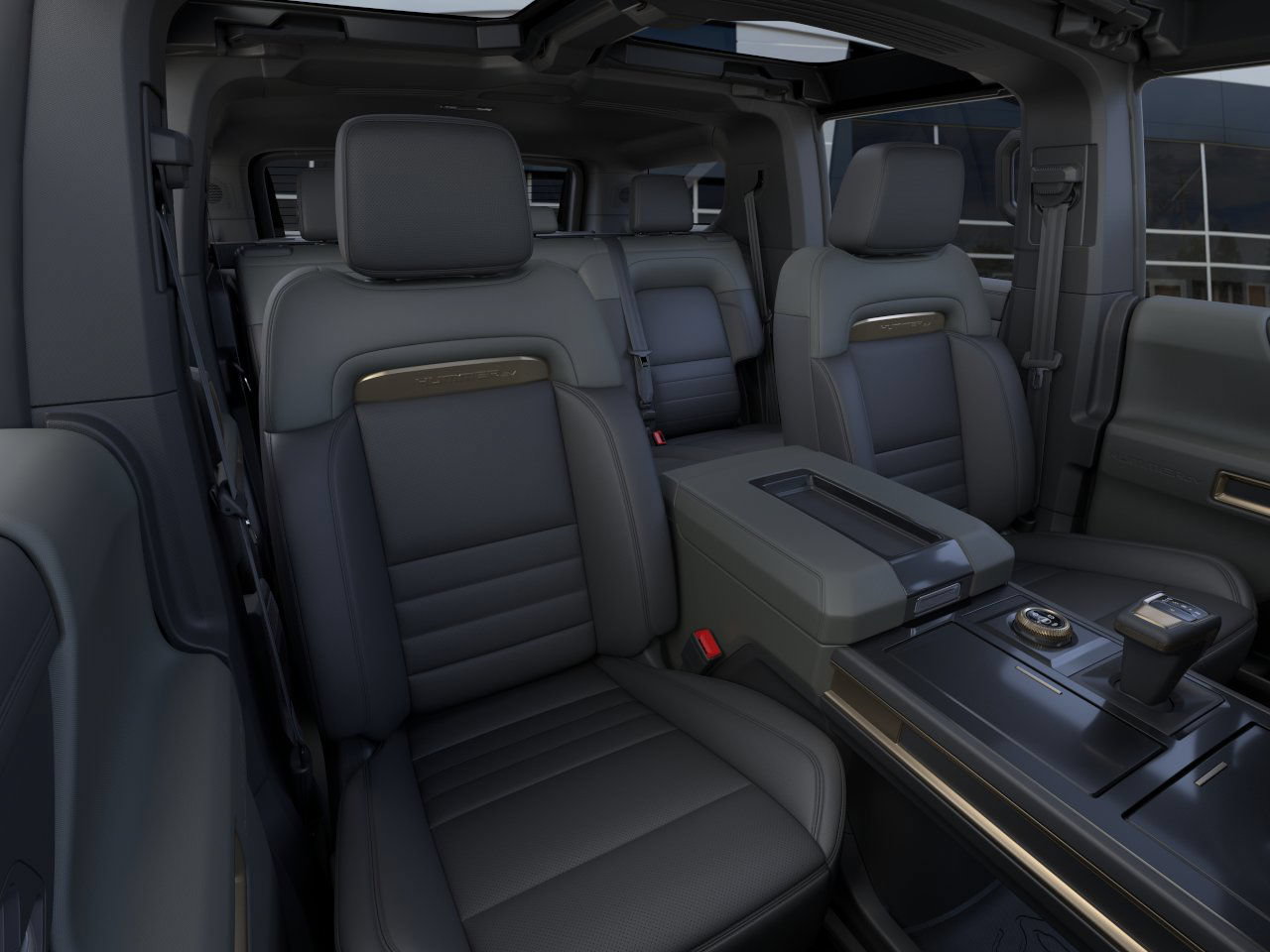 New 2025 GMC Hummer EV 3X AWD/4WD image 40