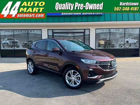 Used 2022 Buick Encore GX Preferred AWD/4WD image 1