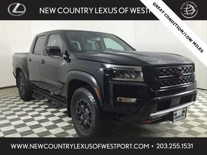 Used 2022 Nissan Frontier PRO-4X w/ Pro-4X Premium Package