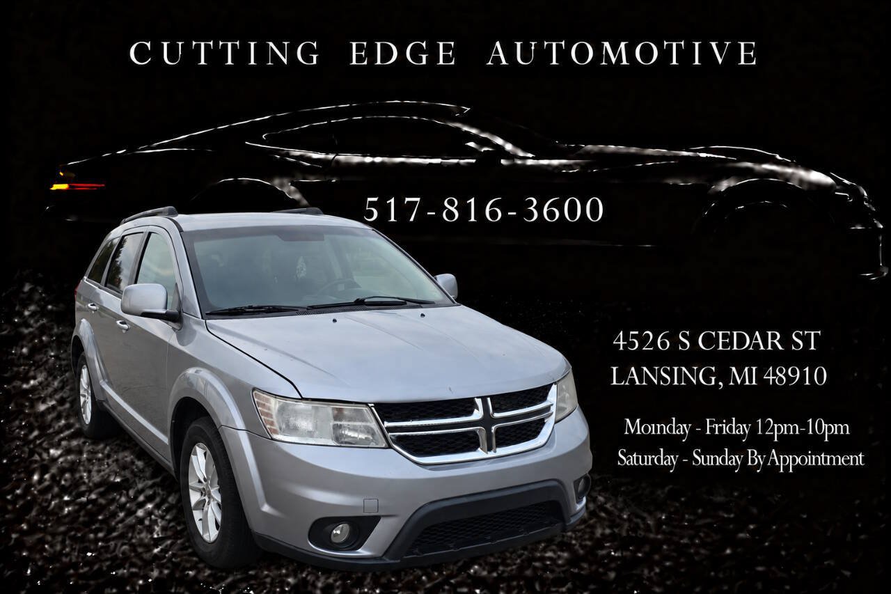 Used 2017 Dodge Journey SXT AWD/4WD image 1