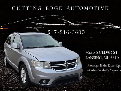 Used 2017 Dodge Journey SXT