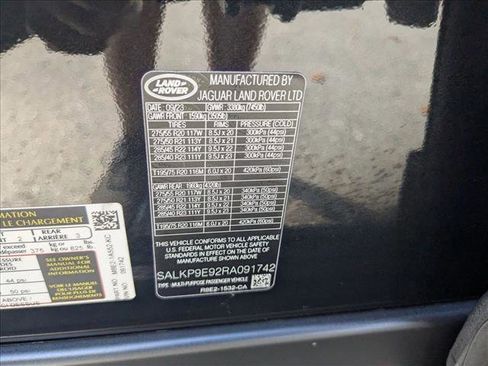 Used 2024 Land Rover Range Rover SE image 24