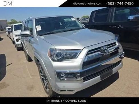 Used 2023 Toyota 4Runner Limited AWD/4WD image 3