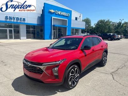 New 2026 Chevrolet Trax RS w/ Sunroof Package