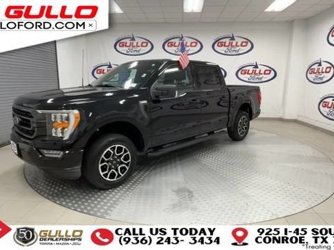 Certified 2023 Ford F150 XLT w/ Equipment Group 302A High RWD image 4