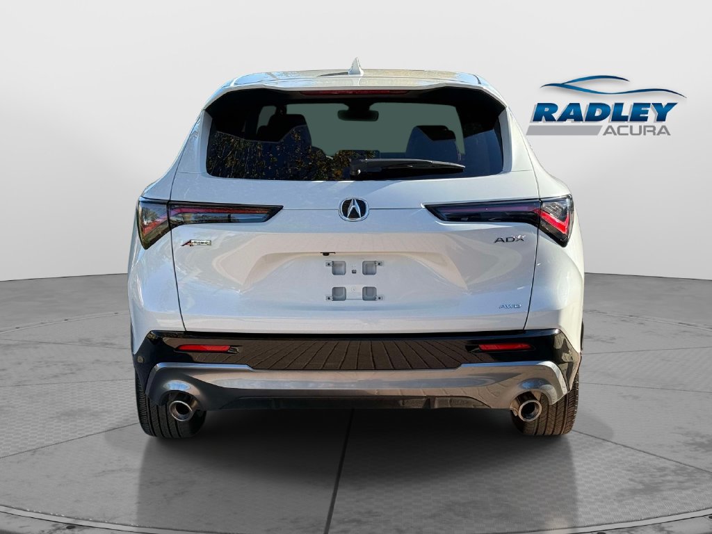 Certified 2025 Acura ADX A-Spec AWD/4WD image 6
