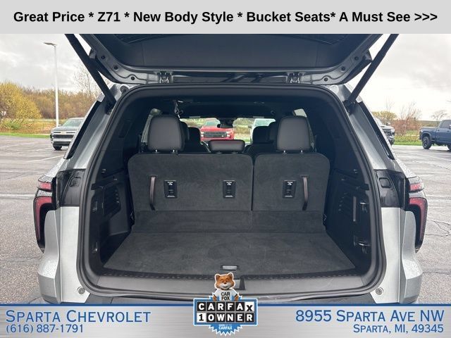 Used 2025 Chevrolet Traverse Z71 AWD/4WD image 27