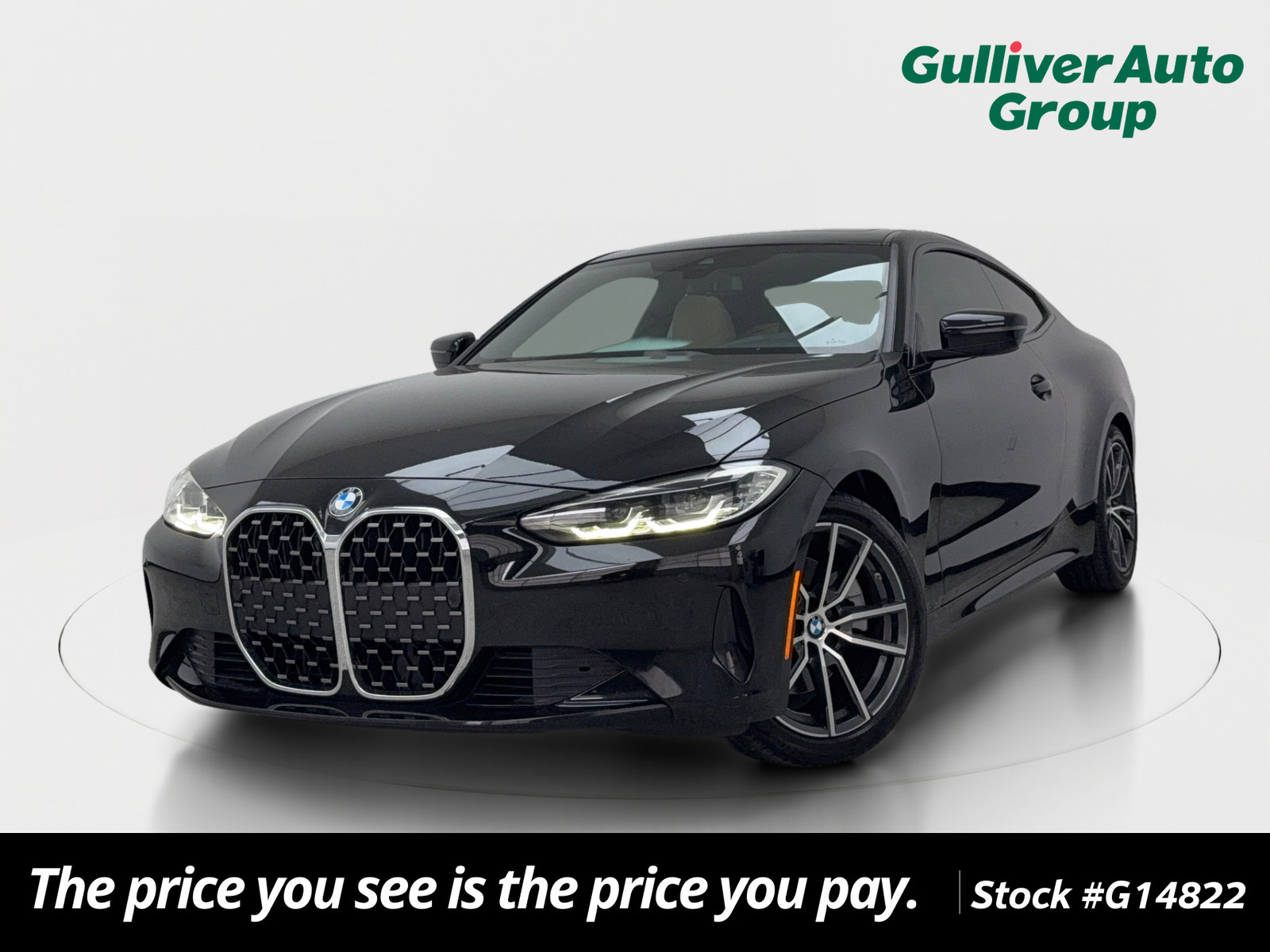 Used 2021 BMW 430i Coupe w/ Convenience Package RWD image 1