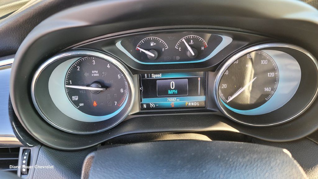 Used 2017 Buick Envision Preferred FWD image 9