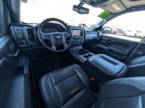 Used 2018 Chevrolet Silverado 1500 LTZ Z71 image 7