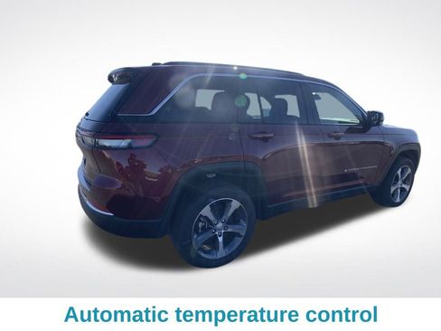 New 2025 Jeep Grand Cherokee Limited 4xe AWD/4WD image 6