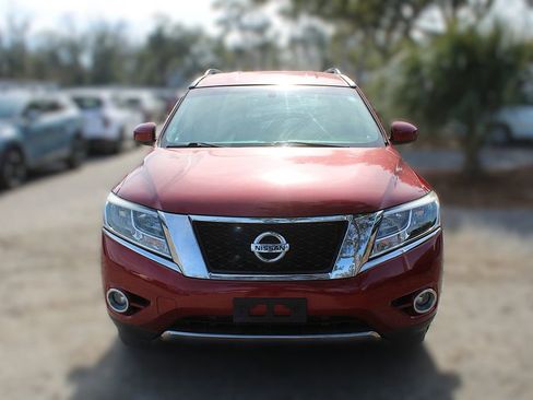 Used 2015 Nissan Pathfinder SL w/ Cargo Package image 17