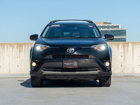 Used 2017 Toyota RAV4 Limited w/ All Weather Liner Package AWD/4WD image 2