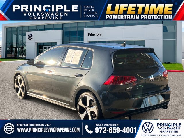 Used 2017 Volkswagen GTI S FWD image 4