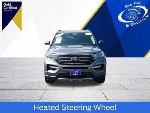 Certified 2022 Ford Explorer XLT w/ Equipment Group 202A AWD/4WD image 10