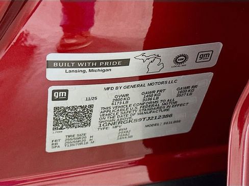 New 2026 Chevrolet Traverse LT w/ Sun and Wheel Package image 35