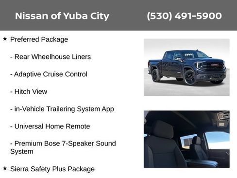 Used 2026 GMC Sierra 1500 Elevation w/ Preferred Package RWD image 30