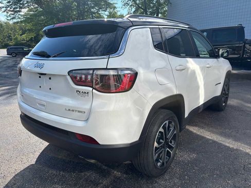 Used 2022 Jeep Compass Limited AWD/4WD image 8