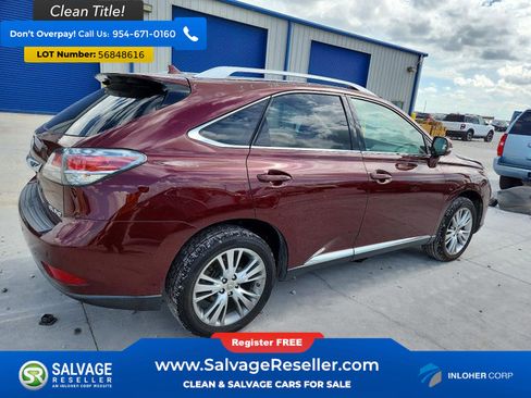 Used 2013 Lexus RX 350 FWD w/ Navigation Pkg image 4