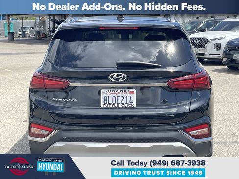 Used 2019 Hyundai Santa Fe Limited FWD image 5
