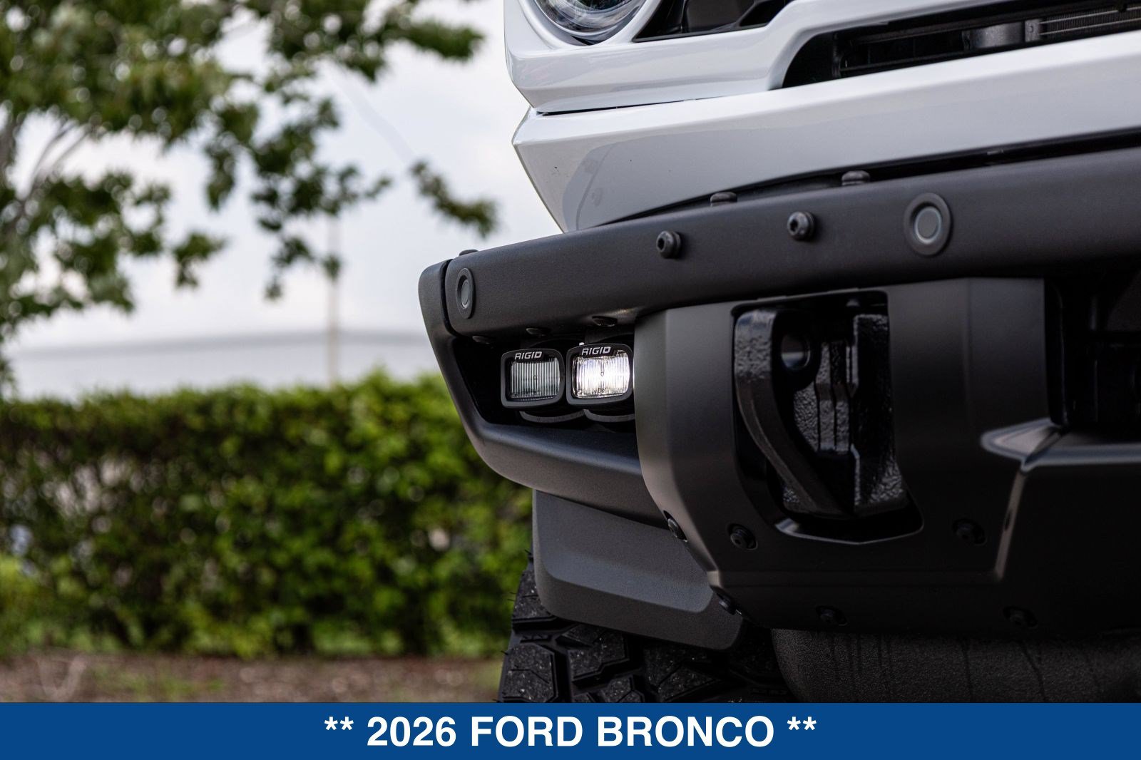 New 2026 Ford Bronco Raptor AWD/4WD image 45