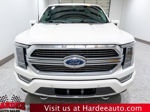 Used 2021 Ford F150 Limited AWD/4WD image 7
