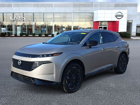 New 2026 Nissan Murano Platinum image 1