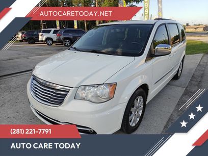 Used 2011 Chrysler Town & Country Touring-L