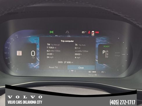 Certified 2023 Volvo C40 P8 Recharge Ultimate w/ Protection Package Premier AWD/4WD image 12