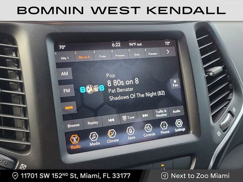 Used 2021 Jeep Cherokee Latitude Lux 80th Anniv w/ Quick Order Package 26U 80TH image 16