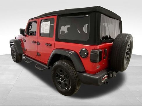 Used 2024 Jeep Wrangler Sport image 4