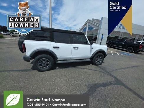 Used 2022 Ford Bronco Big Bend AWD/4WD image 9