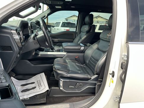 Used 2021 Ford F150 Platinum w/ Equipment Group 701A High image 23