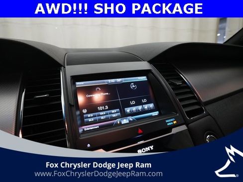 Used 2015 Ford Taurus SHO w/ Equipment Group 401A image 6