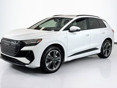 Used 2025 Audi Q4 e-tron Prestige w/ Black Optic Package