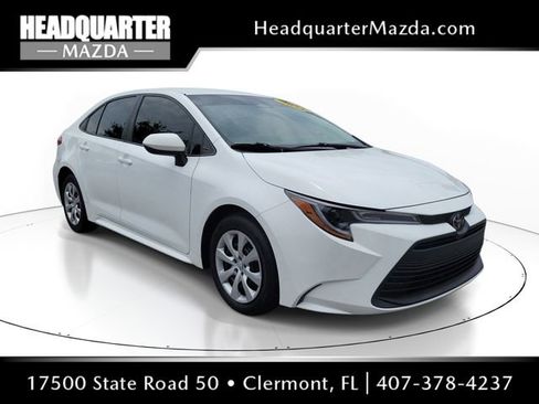 Used 2023 Toyota Corolla LE FWD image 1