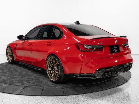 Used 2025 BMW M3 Competition w/ M Carbon Exterior Package image 6