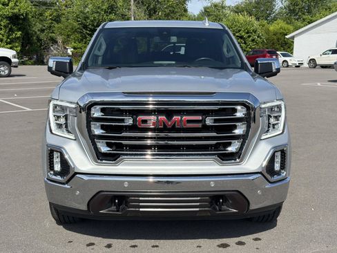 Certified 2022 GMC Sierra 1500 SLT w/ SLT Premium Plus Package AWD/4WD image 2