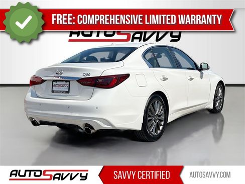 Used 2023 INFINITI Q50 Luxe w/ Cargo Package image 7